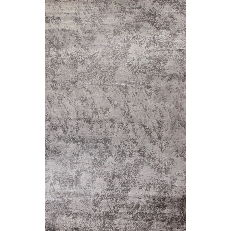 Grand tapis abstrait moderne All-Over 10 x 16