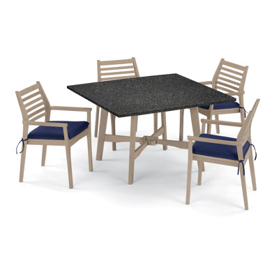 Ensemble repas 5 pièces avec coussins Huggins