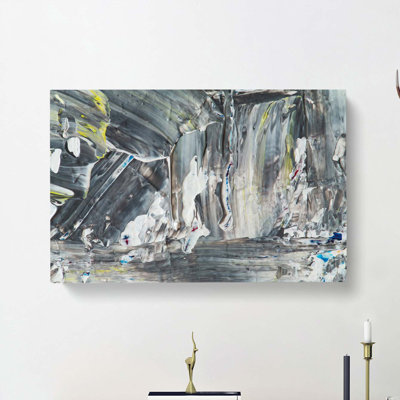 Abstract Art Painting Vol.226 by S.Johnson - Wrapped Canvas