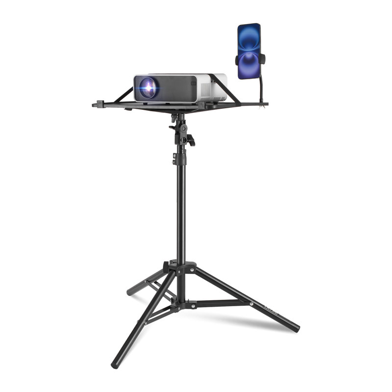 Projector Stand Laptop Stand Tripod Adjustable Height from 26.97 to 63 in