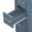 Meuble-lavabo de 36 po avec lavabo en céramique, tablette réglable et tiroirs Koda-2051533445-1965727819