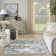 Leuchte Grey Navy Modern Indoor Rug