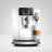 E10 Piano White Coffee and Espresso Machine
