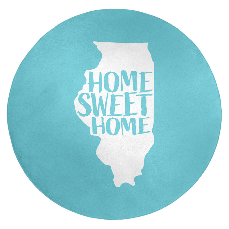 Tapis en poly-illinois illinois pour la maison