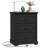 3 - Drawer Nightstand with Charging Station-1239506614