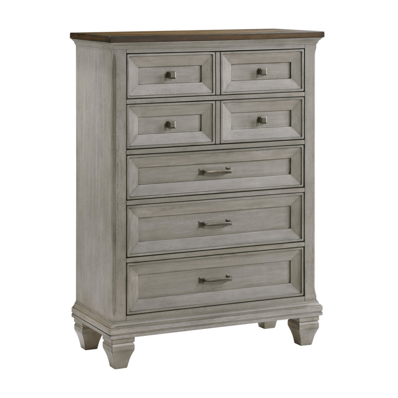 Commode grise, commode brune, commode