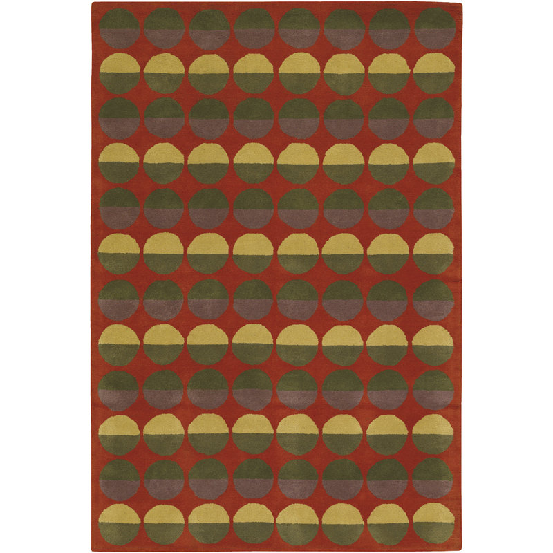 Tapis rouge Chrisan, 2 pi x 3 pi