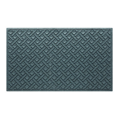 WaterHog® Lattice 35 in. x 59 in. Indoor Outdoor Doormat