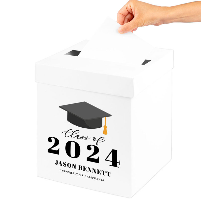 Graduation Card Box