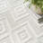 Foundry Select Versatile Diamond Ivory/White Indoor/Outdoor Area Rug-1614363830