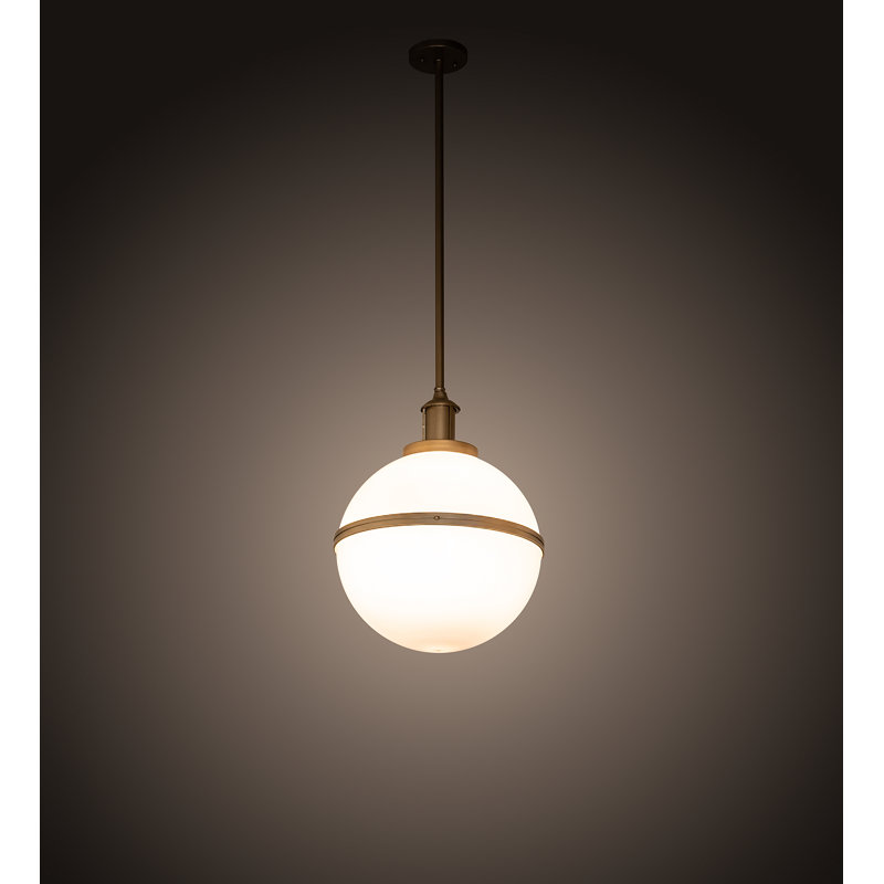 Luminaire suspendu Bola de 17 po Adalbero