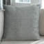 Semere Indoor / Outdoor Animal Print Grey Square Throw Pillow Cover