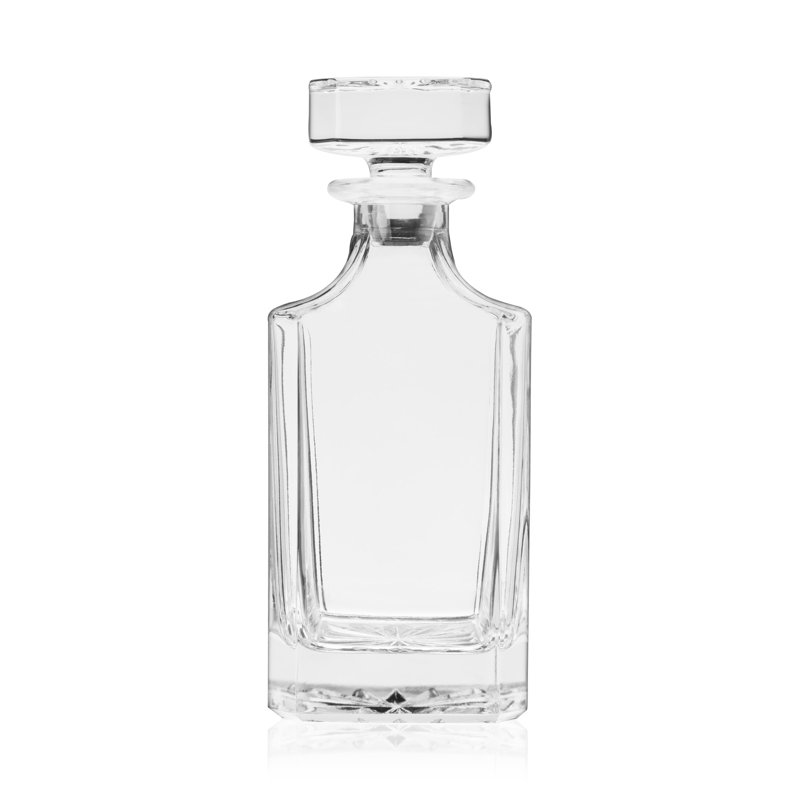 Carafe à décanter Clarity 750 ml avec bouchon en verre Clarity