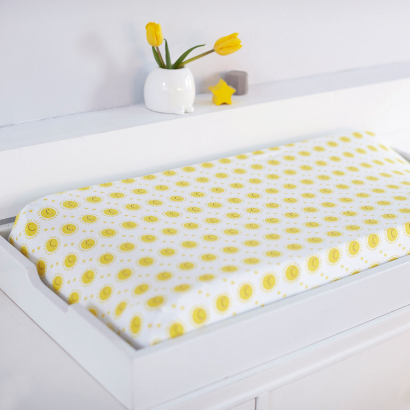 Housse de matelas à langer Sunshine