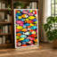 Rainbow Fish Dance Modern - Print-136729437-136729439