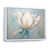 Cadre flottant blanc