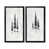 Black Picture Framed