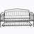 Twin Daybed, Black-1101131295