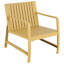 1 chaise et table basse 2 pièces pour patio, toutes saisons, imperméable, facile à assembler, idéale pour se détendre près de la piscine, sans tracas de 10 minutes -154595290