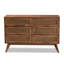 Commode double 6 tiroirs Rodney