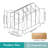 6x8 Ft Newly Marketed Walk-in Greenhouse - Heightened Windproof Aluminum With Raised Base & Anchors For Year-round Outdoor Use-122422436-122422435