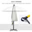 Brunk 296cm Cantilever Parasol-1638409819