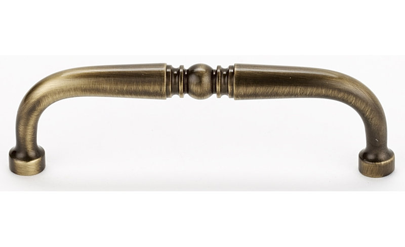 Poignée d'électroménager 18 po Pulls I, Laiton poli, 3 1/2"