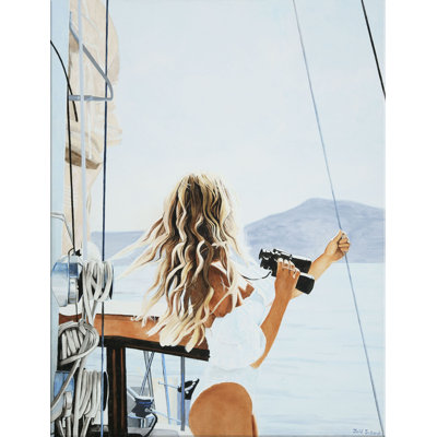 Blonde Ambition Print by Jeff Schaub