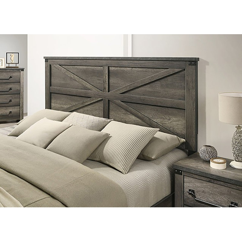 Ebron Panel Bed, Très grand