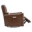 Santo Genuine Leather Swivel Power Recliner(Set of 2)-121439191