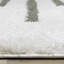 Tapis blanc à poils longs Wassily-156300431