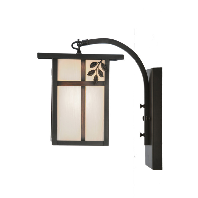 Solid Brass 1 - Light Armed Sconce