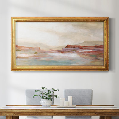 " Twilight Desert Mirage "