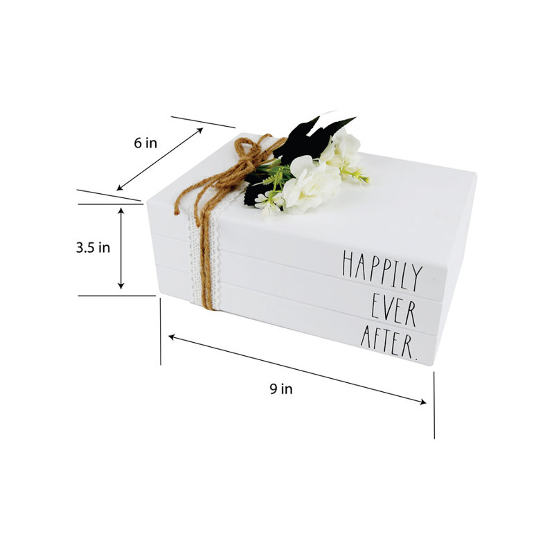 Tika Entertainment Decorative Book