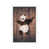 White Floater Framed selected