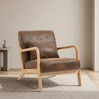 Chaise d'appoint Mid Century