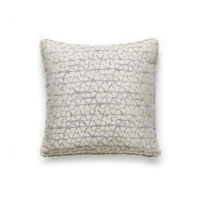 Modern Luxury Abstract Linen Throw Pillow