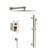 Pressure-Balanced Complete Shower System with Rough in-Valve-92396427