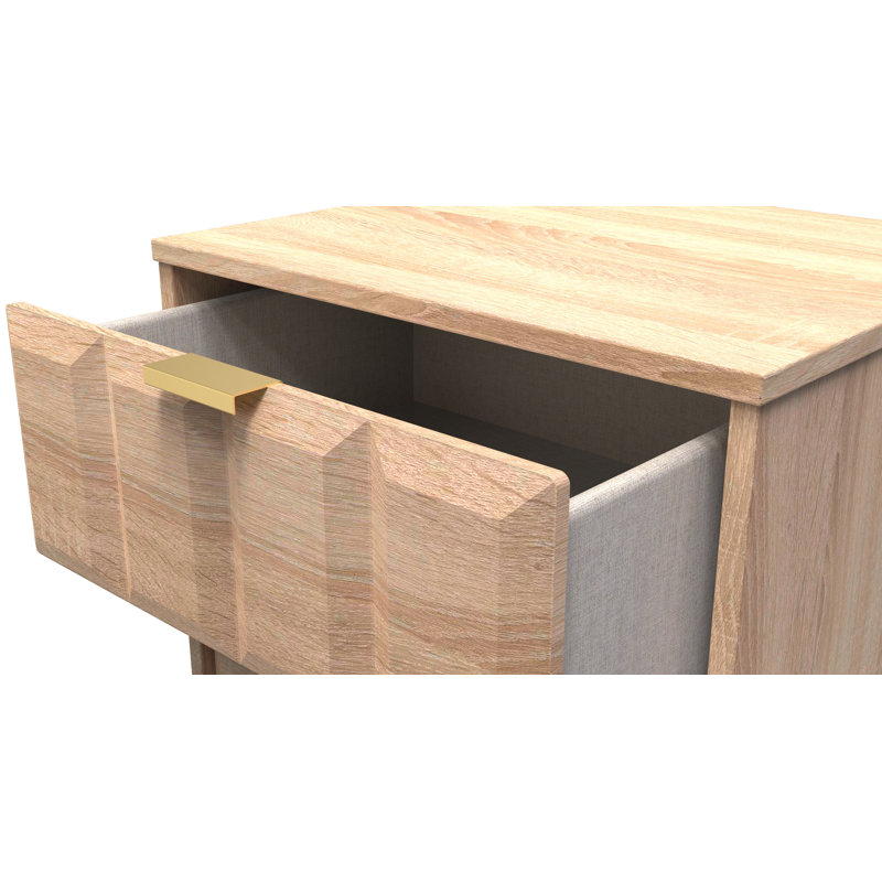 45 cm W Bedside Table