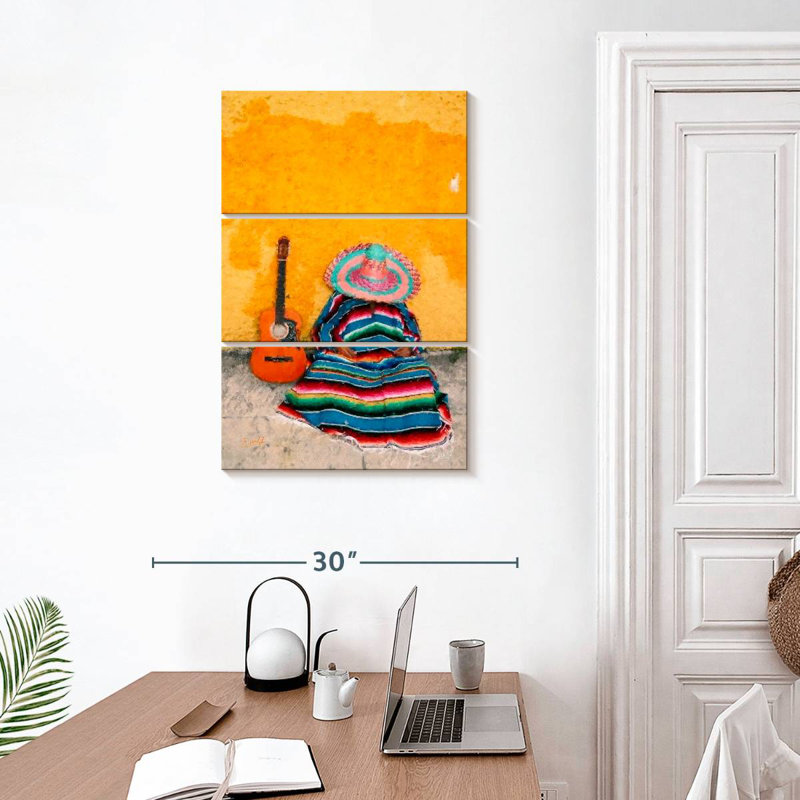 Abarca Mexican Siesta, 32" H x 20" W