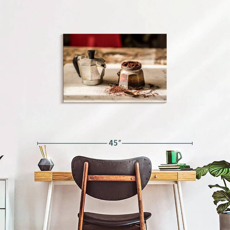 Yarlin Doughnuts And Coffee, 20" H x 30" W