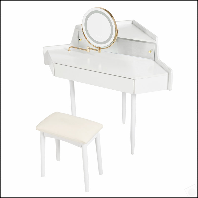 Meuble-lavabo de coin Modern