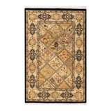 Classic One-of-a-Kind 2' 8" X 4' 2" Hand Knotted Area Rug