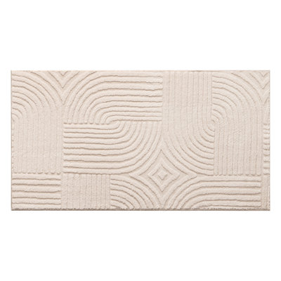 TOWN & COUNTRY EVERYDAY Stone Everwash® Machine Washable Area Rug 1'7x2'11 Taupe