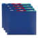 Pendaflex® Poly Top Tab File Guides Polypropylene, Vinyl & Pvc Flat Files Open