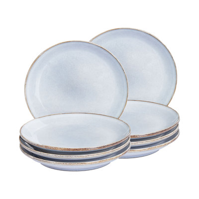 JUNIPER 21cm Handmade Stoneware Salad/Dessert Plate