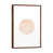 Classic Brown Wood Framed