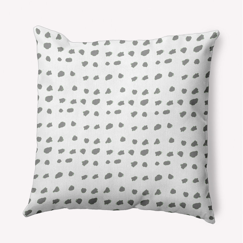 Polyester Indoor/Outdoor Throw Pillow, 16"H x 16"W, Square