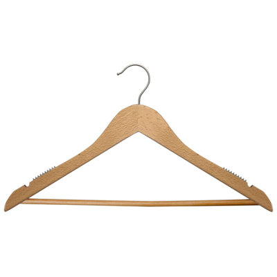 Filip Wood Non-Slip Standard Hanger