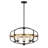 Jaquan 5 - Light Shaded Geometric Chandelier
